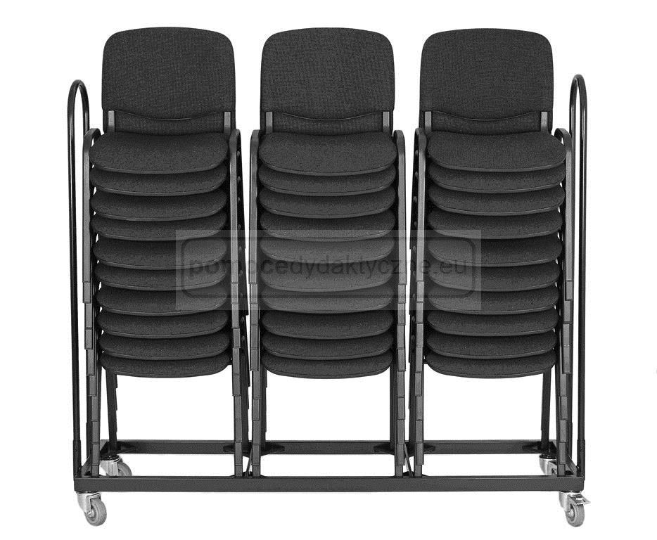wózek na 30 krzeseł ISO
