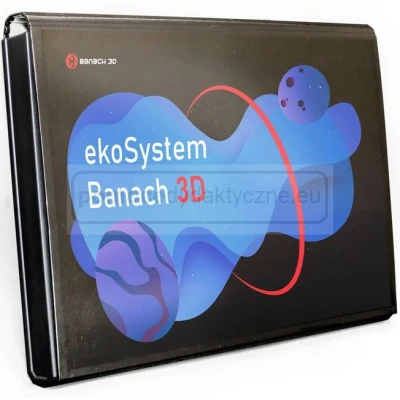 Wsparcie druku 3D - EkoSystem Banach 3D