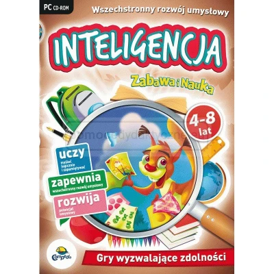 Zabawa i Nauka - Inteligencja 4-8 lat