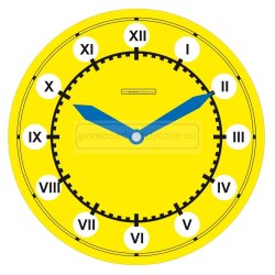 Zegar dwutarczowy 3szt. demonstracyjny magnetyczny PROMOCJA