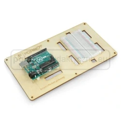 Mikrokontroler z czujnikami i akcesoriami - Zestaw FORBOT Mistrz Arduino z płytką stykową, przewodami, czujnikami i akcesoriami + materiały edukacyjne