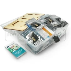 Mikrokontroler z czujnikami i akcesoriami - Zestaw FORBOT Mistrz Arduino z płytką stykową, przewodami, czujnikami i akcesoriami + materiały edukacyjne