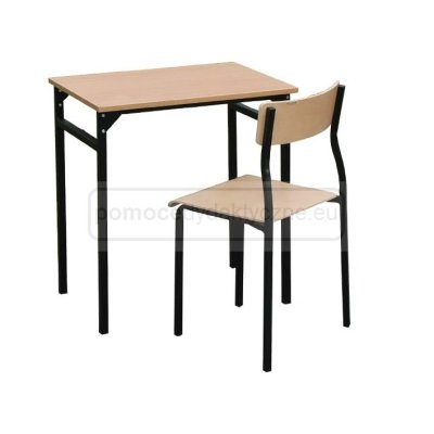 Zestaw LEON 1-os. stół i krzesło