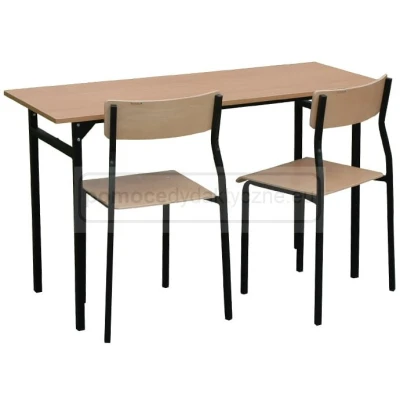 Zestaw LEON 2-os. stół i dwa krzesła