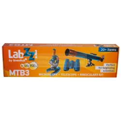 Zestaw Levenhuk LabZZ MTB3 z mikroskopem, teleskopem i lornetką