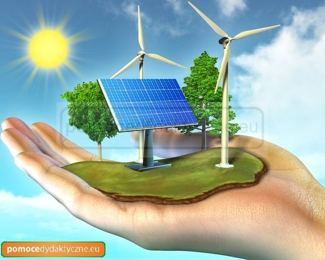 Zestaw pomocy EkoPracownia OZE_1 Odnawialne Źródła Energii
